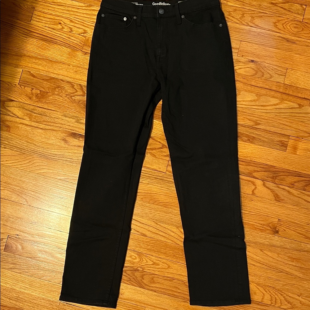 Goodfellow & Co Men's Black Straight Jeans